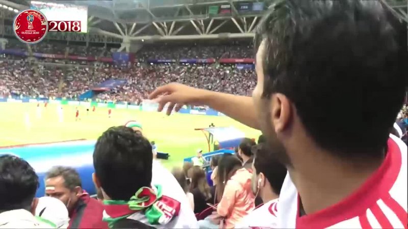 روایتی جذاب و دیدنی از بازی ایران - اسپانیا