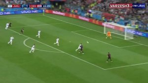 خلاصه بازی آرژانتین 0 - کرواسی 3 (جام جهانی روسیه)