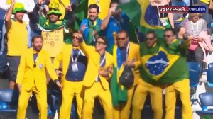 واکنش های هواداران پس از بازی برزیل-کاستاریکا