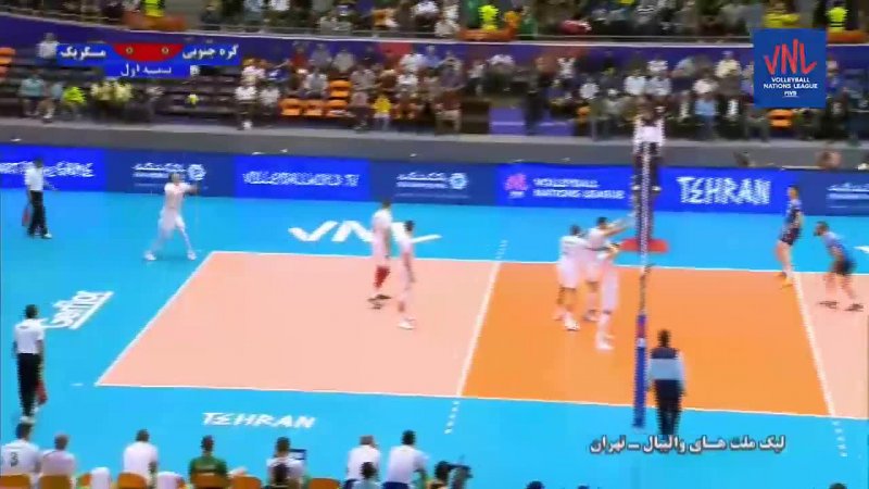 خلاصه والیبال ایران 3 - بلغارستان 1 (لیگ ملتهای والیبال)