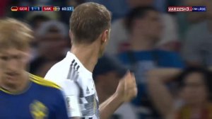 خلاصه بازی آلمان 2 - سوئد 1 (جام جهانی روسیه)