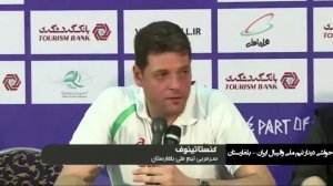 حواشی دیدار تیم ملی والیبال ایران - بلغارستان