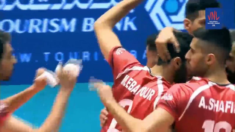 خلاصه والیبال ایران 3 - آلمان 2 (لیگ ملت ها)