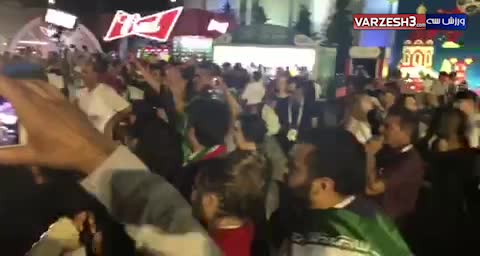 ایرانی ها در سارانسک منتظر بازی پرتغال
