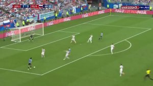 خلاصه بازی اروگوئه 3 - روسیه 0 (جام جهانی روسیه)