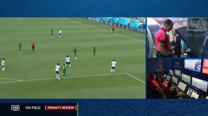 گل اول عربستان به مصر (سلمان فرج - پنالتی)