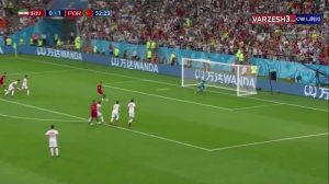 خلاصه بازی ایران 1 - پرتغال 1 (جام جهانی روسیه)