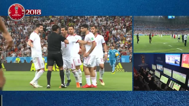 خلاصه بازی ایران 1 - پرتغال 1 ( گزارش فارسی)