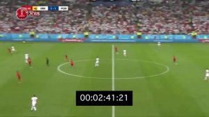 بررسی وقت اضافه بازی ایران - پرتغال
