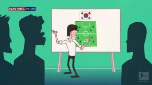 انیمیشن؛ تاکتیک‌های یواخیم لو برای شکست کره جنوبی