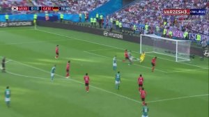 خلاصه بازی کره‌جنوبی 2 - آلمان 0 (جام جهانی روسیه)