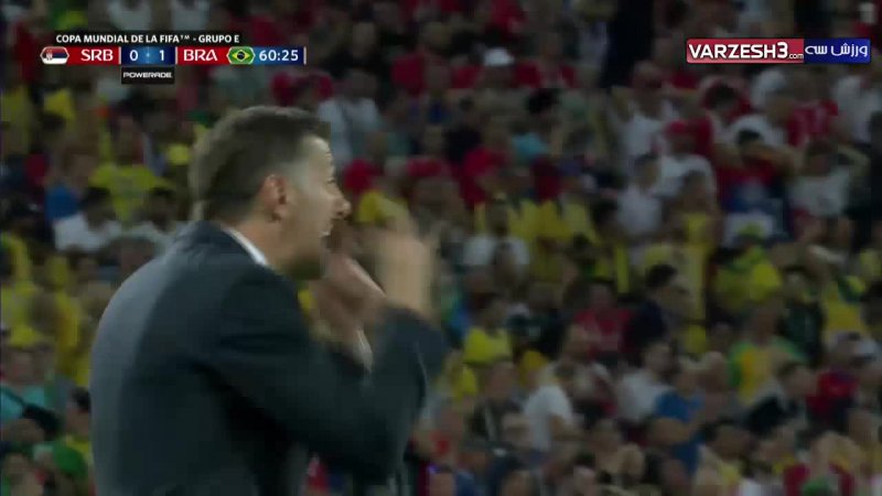 خلاصه بازی صربستان 0 - برزیل 2 (جام جهانی روسیه)