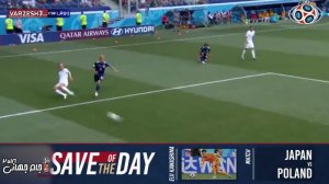 بهترین سیو روز پایانی دور مرحله گروهی جام جهانی 2018