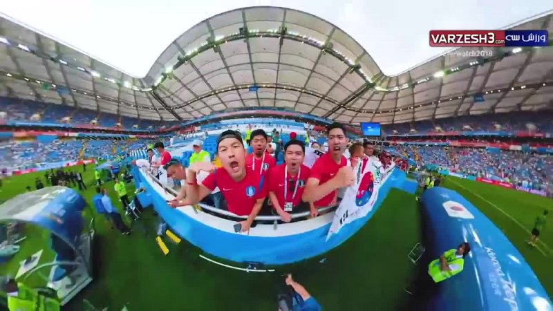 تصاویر 360 درجه و تماشایی فیفا از جام جهانی 2018 روسیه