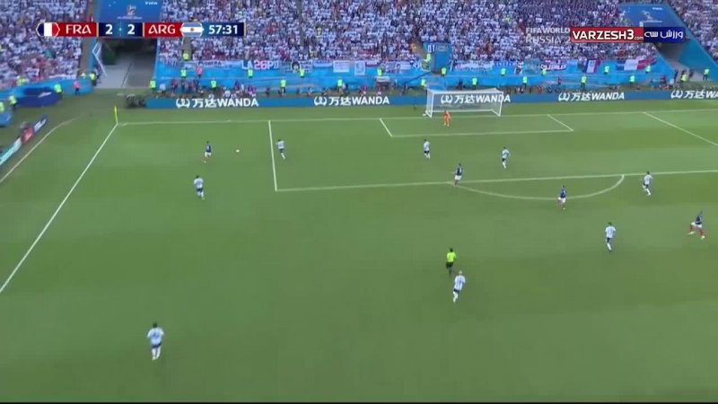 گل پاوارد به آرژانتین بهترین گل جام جهانی 2018 روسیه