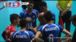 خلاصه والیبال نوجوانان ایران 0 -  چین تایپه 3