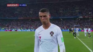 واکنش‌های بازیکنان و هواداران (اروگوئه-پرتغال)