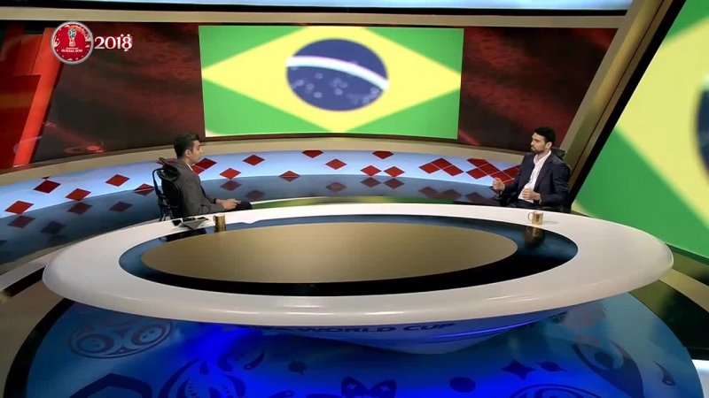نظر پادوانی در مورد بازی‌های برزیل در جام جهانی