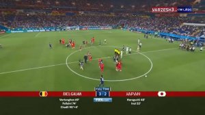 واکنش‌های بازیکنان و هواداران پس از بازی بلژیک-ژاپن