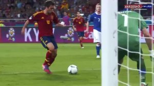 6 سال پیش در چنین روزی، اسپانیا 4 - ایتالیا 0 (فینال یورو 2012)