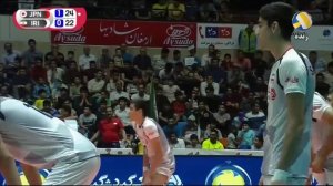خلاصه والیبال ایران 1 - ژاپن 3 ( قهرمانی نوجوانان آسیا)