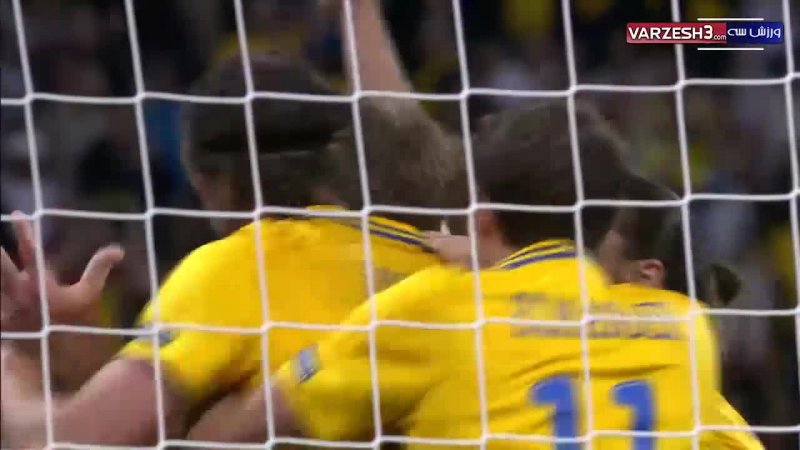 بازی خاطره انگیز انگلیس 3 - سوئد 2 ; جام ملتهای اروپا 2012