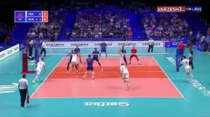 خلاصه والیبال فرانسه 0 - روسیه 3 (فینال)