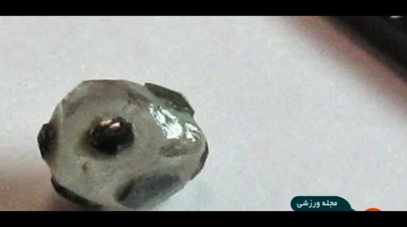 پیدا شدن الماسی شبیه به توپ فوتبال در روسیه
