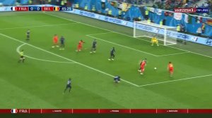 خلاصه بازی فرانسه 1 - بلژیک 0 (نیمه نهایی جام جهانی روسیه)