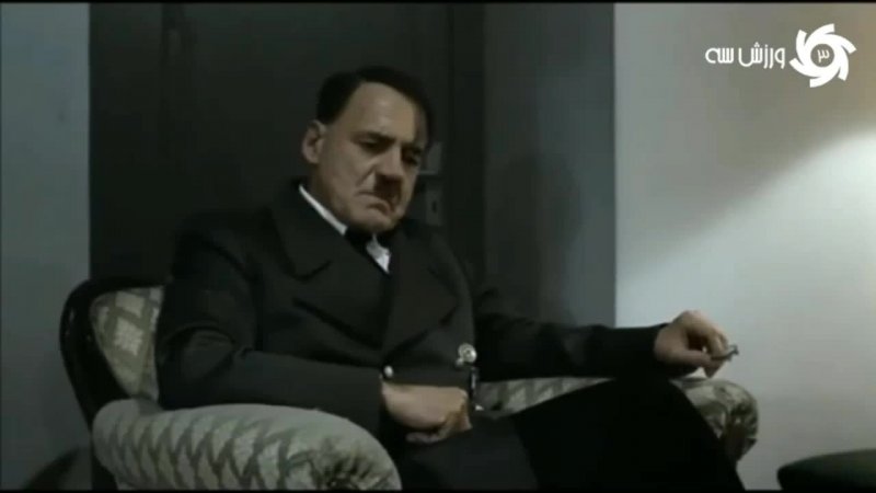 واکنش هیتلر بعد از بازی فرانسه و بلژیک