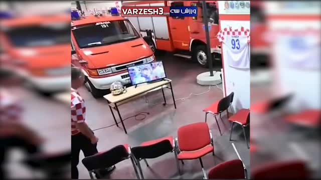 مسئولیت پذیری عجیب آتشنشان های کرواسی لحظه‌ پنالتی راکیتیچ