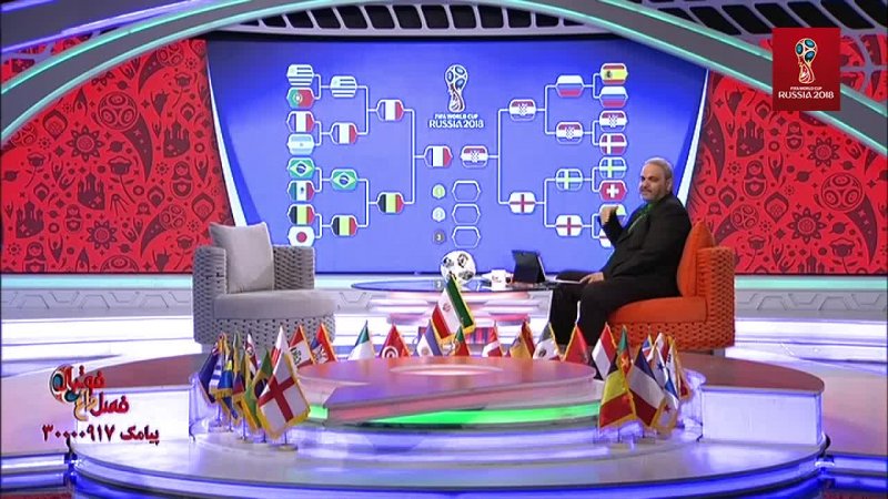 مروری بر بازیهای حذفی جام جهانی 2018 از زبان خیابانی