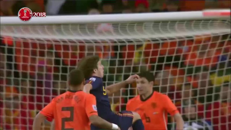 مروری بر فینال جام جهانی 2010 ؛ هلند - اسپانیا
