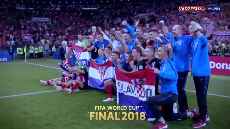 کمتر از 6 ساعت مانده به فینال جام جهانی 2018 روسیه