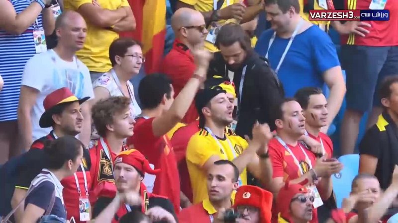 واکنش‌های هواداران و بازیکنان پس از بازی بلژیک-انگلیس