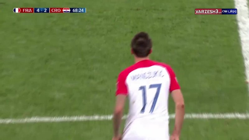 اشتباه عجیب لوریس و گل دوم کرواسی به فرانسه