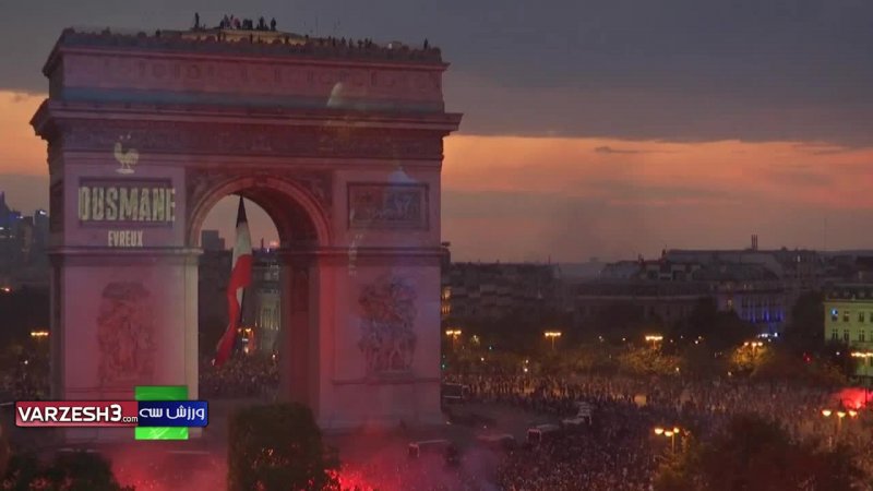 اضافه شدن ستاره دوم به نماد تیم ملی فرانسه 