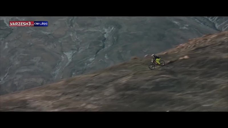 کلیپ تماشایی از هیجان دوچرخه سواری در کوهستان