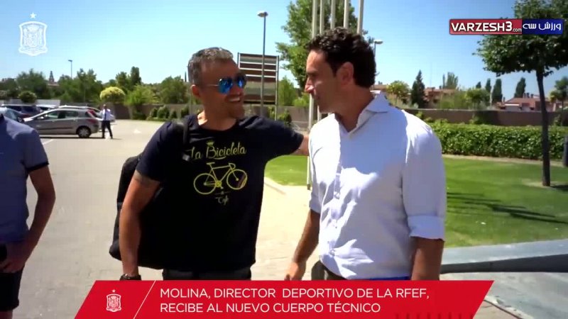 ورود لوئیس انریکه به مادرید برای ثبت قرارداد با تیم ملی اسپانیا