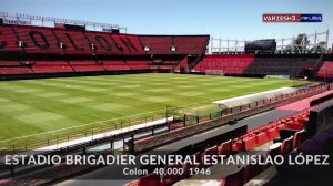 برترین استادیوم های سوپرلیگ آرژانتین فصل 19-2018