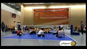 فینالیست شدن والیبال نشسته ایران و کسب سهمیه المپیک