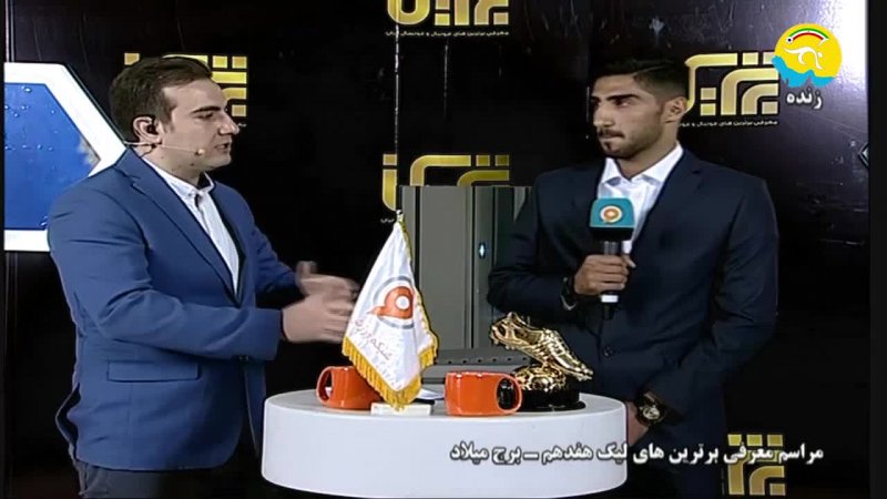 مصاحبه با علی خداد؛ آقای گل لیگ فوتبال امید 97-96