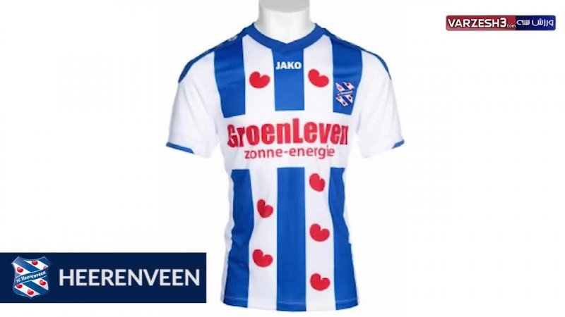 لباس‌های تیم‌های لیگ هلند در فصل 19-2018