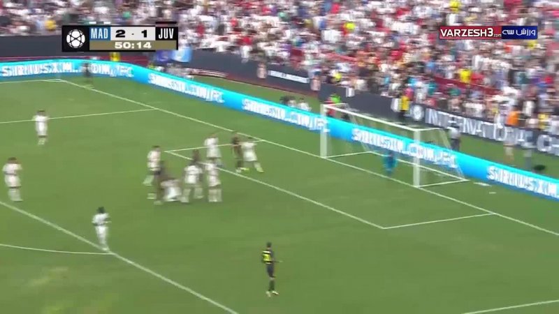 خلاصه بازی رئال مادرید 3 - یوونتوس 1(اینترنشنال چمپیونز کاپ)