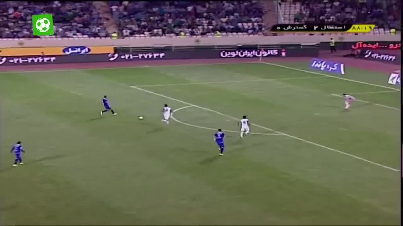 محمد قاضی و گلزنی در لیگ برتر با هشتمین تیم
