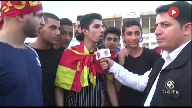 صحبت های هواداران استقلال خوزستان پیش از بازی