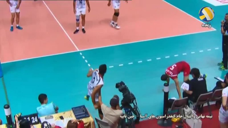 خلاصه والیبال چین تایپه 0 - ایران 3 (نیمه‌نهایی‌جام‌کنفدراسیون‌ها)