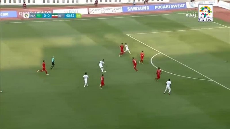 خلاصه بازی امید ایران 0 - امید عربستان 0