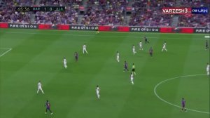 خلاصه بازی بارسلونا 3 - آلاوس 0