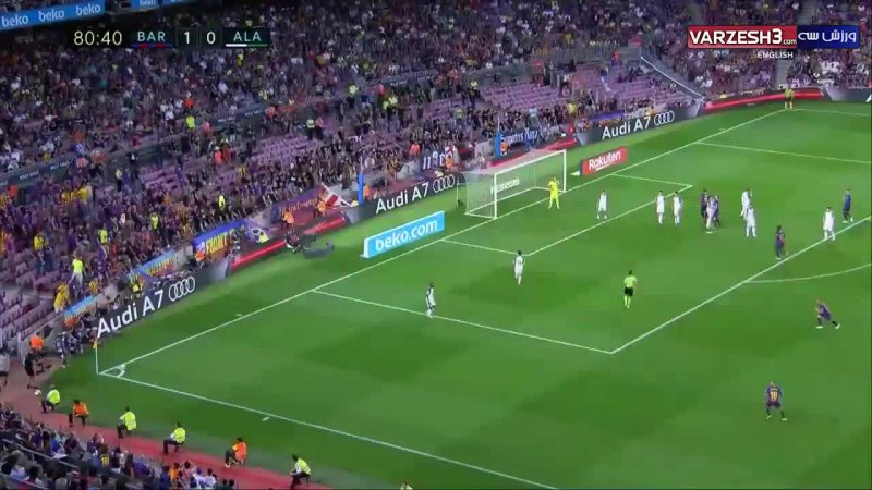 عملکرد کوتینیو در‌ اولین‌بازی‌ بارسلونا (لالیگا 19-2018)